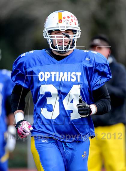 Thumbnail 3 in Sacramento Optimist All-Stars (North vs. South) photogallery.