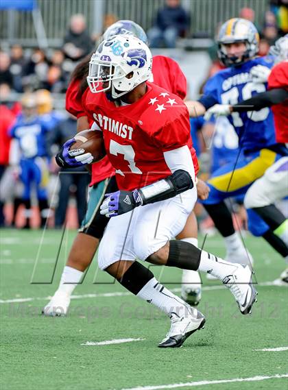 Thumbnail 2 in Sacramento Optimist All-Stars (North vs. South) photogallery.