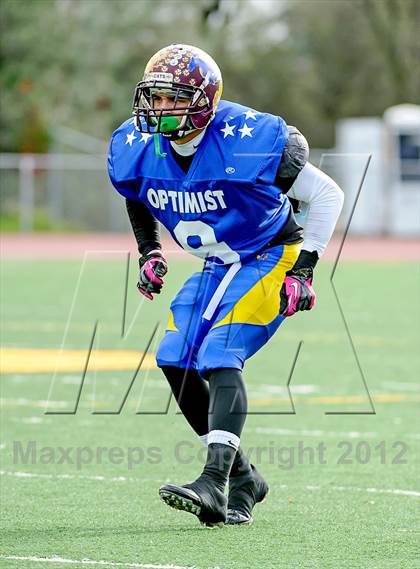 Thumbnail 1 in Sacramento Optimist All-Stars (North vs. South) photogallery.