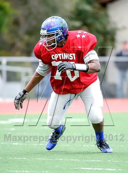 Thumbnail 1 in Sacramento Optimist All-Stars (North vs. South) photogallery.