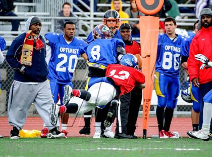 Thumbnail 3 in Sacramento Optimist All-Stars (North vs. South) photogallery.