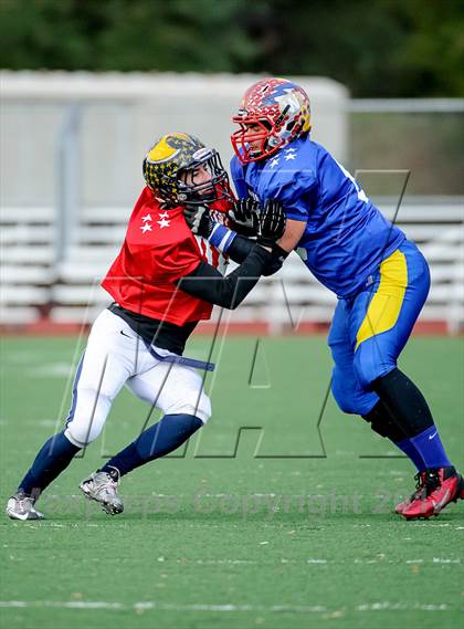 Thumbnail 1 in Sacramento Optimist All-Stars (North vs. South) photogallery.