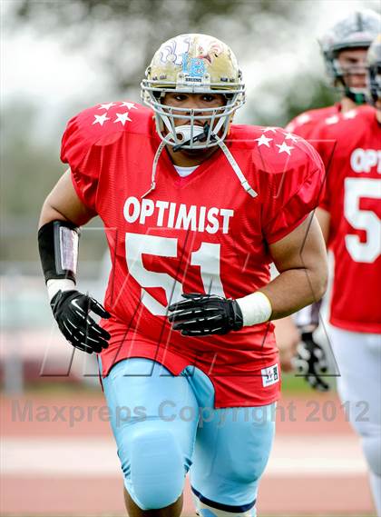 Thumbnail 1 in Sacramento Optimist All-Stars (North vs. South) photogallery.