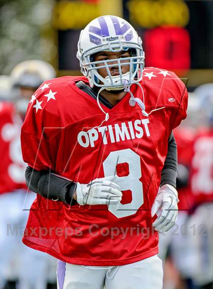 Thumbnail 1 in Sacramento Optimist All-Stars (North vs. South) photogallery.