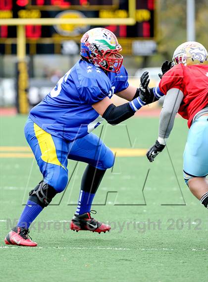 Thumbnail 1 in Sacramento Optimist All-Stars (North vs. South) photogallery.