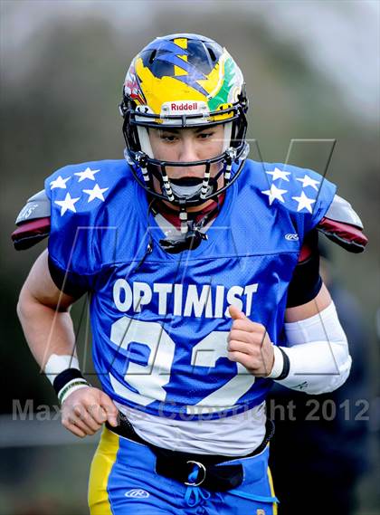 Thumbnail 2 in Sacramento Optimist All-Stars (North vs. South) photogallery.