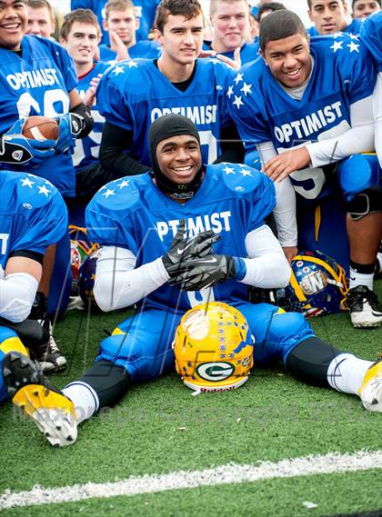 Thumbnail 2 in Sacramento Optimist All-Stars (North vs. South) photogallery.
