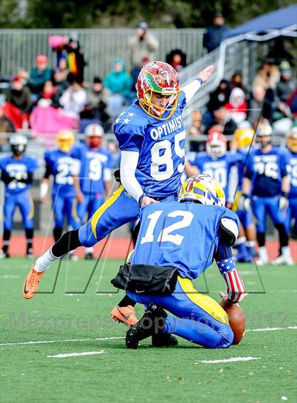Thumbnail 1 in Sacramento Optimist All-Stars (North vs. South) photogallery.