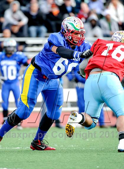 Thumbnail 1 in Sacramento Optimist All-Stars (North vs. South) photogallery.
