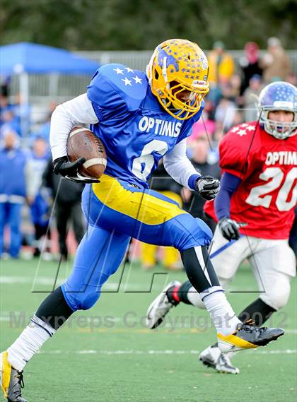 Thumbnail 3 in Sacramento Optimist All-Stars (North vs. South) photogallery.