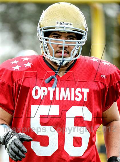 Thumbnail 3 in Sacramento Optimist All-Stars (North vs. South) photogallery.