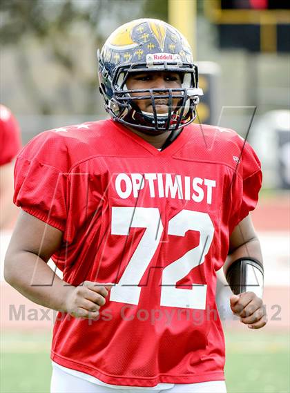 Thumbnail 2 in Sacramento Optimist All-Stars (North vs. South) photogallery.