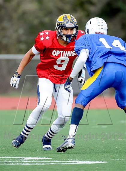 Thumbnail 3 in Sacramento Optimist All-Stars (North vs. South) photogallery.