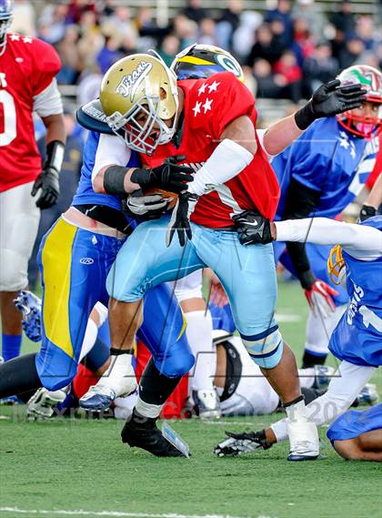 Thumbnail 1 in Sacramento Optimist All-Stars (North vs. South) photogallery.