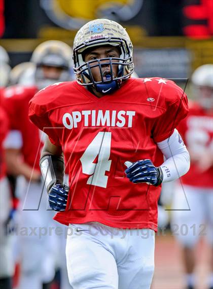 Thumbnail 3 in Sacramento Optimist All-Stars (North vs. South) photogallery.