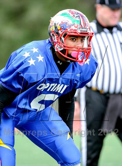 Thumbnail 2 in Sacramento Optimist All-Stars (North vs. South) photogallery.