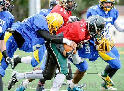 Thumbnail 1 in Sacramento Optimist All-Stars (North vs. South) photogallery.