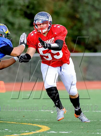 Thumbnail 3 in Sacramento Optimist All-Stars (North vs. South) photogallery.