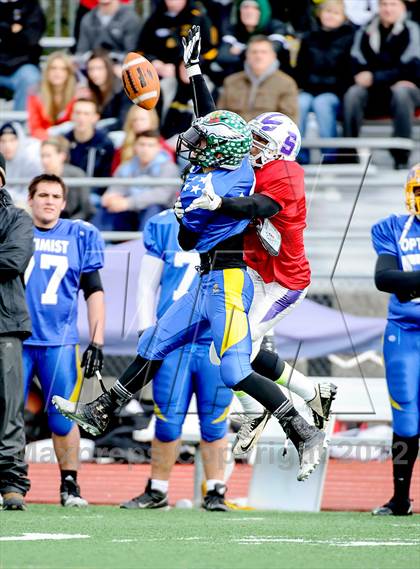 Thumbnail 1 in Sacramento Optimist All-Stars (North vs. South) photogallery.