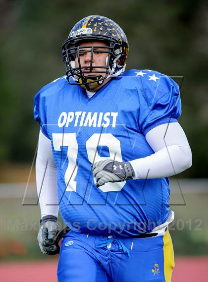 Thumbnail 1 in Sacramento Optimist All-Stars (North vs. South) photogallery.
