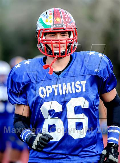Thumbnail 1 in Sacramento Optimist All-Stars (North vs. South) photogallery.