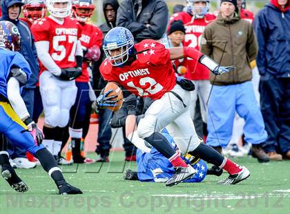 Thumbnail 1 in Sacramento Optimist All-Stars (North vs. South) photogallery.