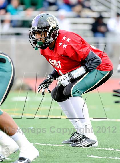 Thumbnail 1 in Sacramento Optimist All-Stars (North vs. South) photogallery.