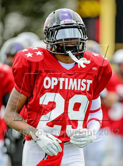 Thumbnail 1 in Sacramento Optimist All-Stars (North vs. South) photogallery.