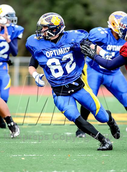 Thumbnail 2 in Sacramento Optimist All-Stars (North vs. South) photogallery.