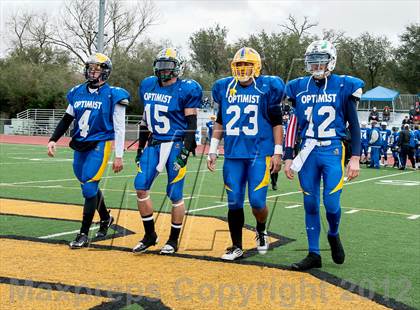 Thumbnail 3 in Sacramento Optimist All-Stars (North vs. South) photogallery.