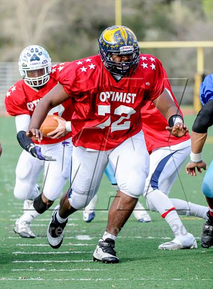 Thumbnail 3 in Sacramento Optimist All-Stars (North vs. South) photogallery.