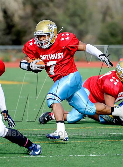 Thumbnail 2 in Sacramento Optimist All-Stars (North vs. South) photogallery.