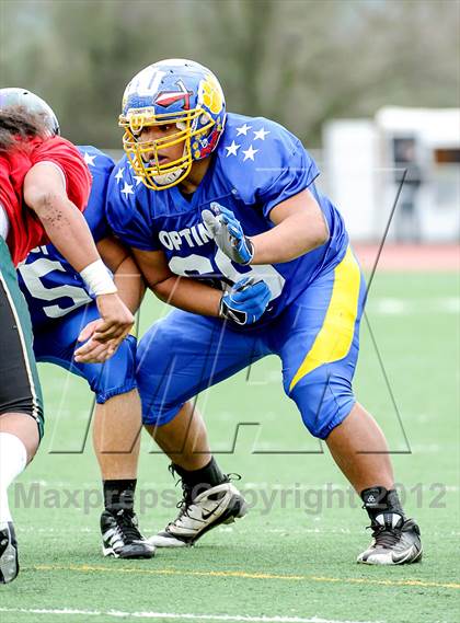 Thumbnail 3 in Sacramento Optimist All-Stars (North vs. South) photogallery.