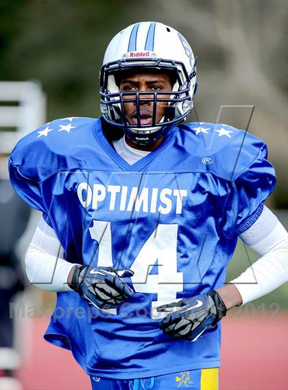 Thumbnail 2 in Sacramento Optimist All-Stars (North vs. South) photogallery.
