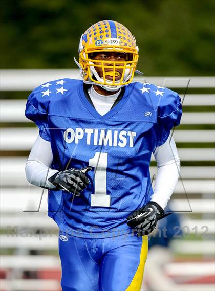 Thumbnail 2 in Sacramento Optimist All-Stars (North vs. South) photogallery.