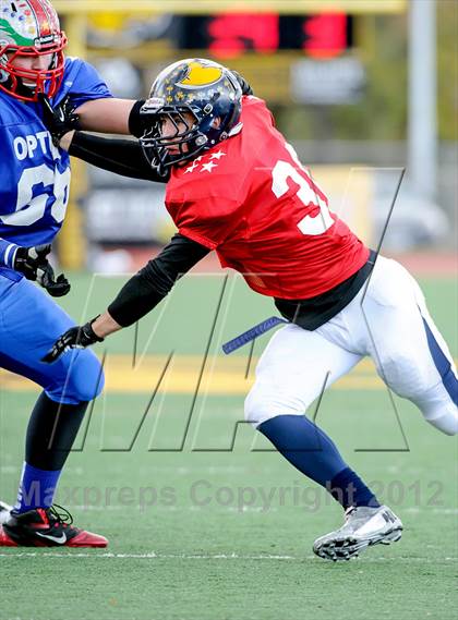 Thumbnail 3 in Sacramento Optimist All-Stars (North vs. South) photogallery.