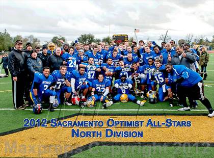 Thumbnail 1 in Sacramento Optimist All-Stars (North vs. South) photogallery.