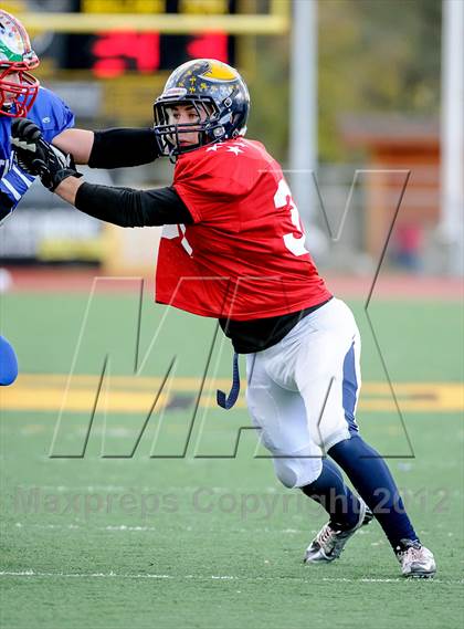 Thumbnail 2 in Sacramento Optimist All-Stars (North vs. South) photogallery.