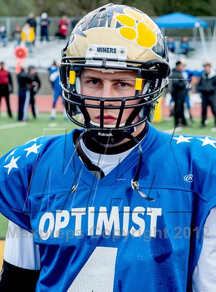 Thumbnail 3 in Sacramento Optimist All-Stars (North vs. South) photogallery.