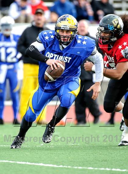Thumbnail 1 in Sacramento Optimist All-Stars (North vs. South) photogallery.