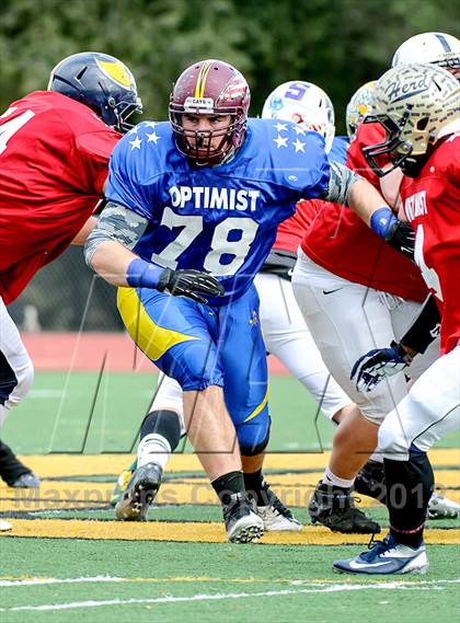Thumbnail 3 in Sacramento Optimist All-Stars (North vs. South) photogallery.