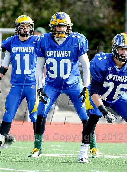 Thumbnail 3 in Sacramento Optimist All-Stars (North vs. South) photogallery.