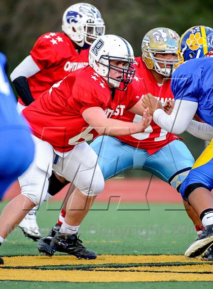 Thumbnail 3 in Sacramento Optimist All-Stars (North vs. South) photogallery.