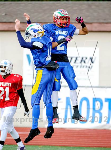 Thumbnail 3 in Sacramento Optimist All-Stars (North vs. South) photogallery.