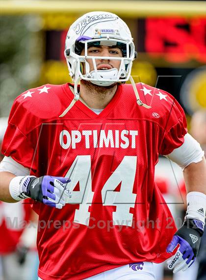Thumbnail 2 in Sacramento Optimist All-Stars (North vs. South) photogallery.
