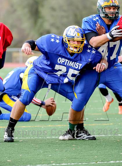 Thumbnail 2 in Sacramento Optimist All-Stars (North vs. South) photogallery.