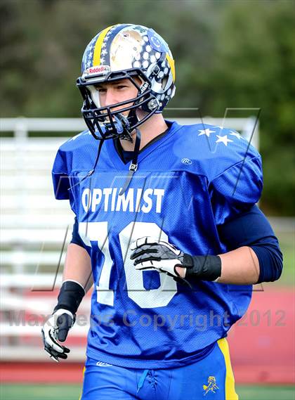 Thumbnail 1 in Sacramento Optimist All-Stars (North vs. South) photogallery.