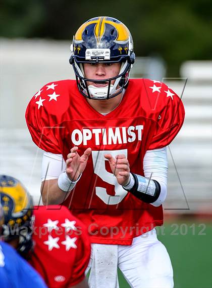 Thumbnail 1 in Sacramento Optimist All-Stars (North vs. South) photogallery.