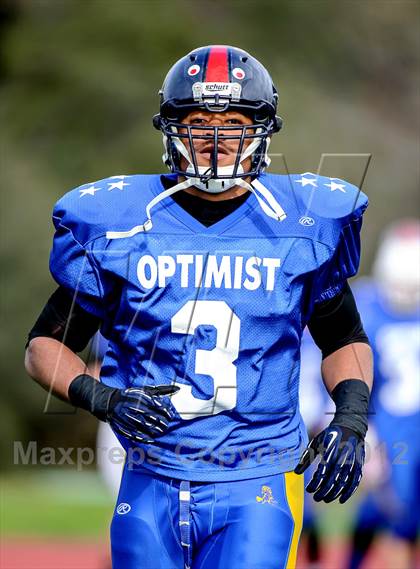 Thumbnail 1 in Sacramento Optimist All-Stars (North vs. South) photogallery.