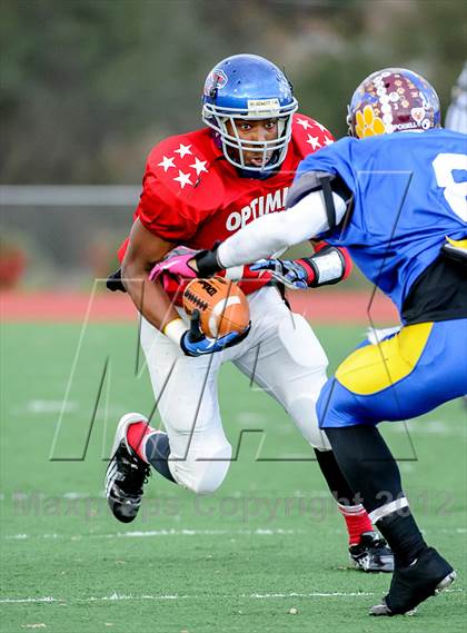 Thumbnail 2 in Sacramento Optimist All-Stars (North vs. South) photogallery.
